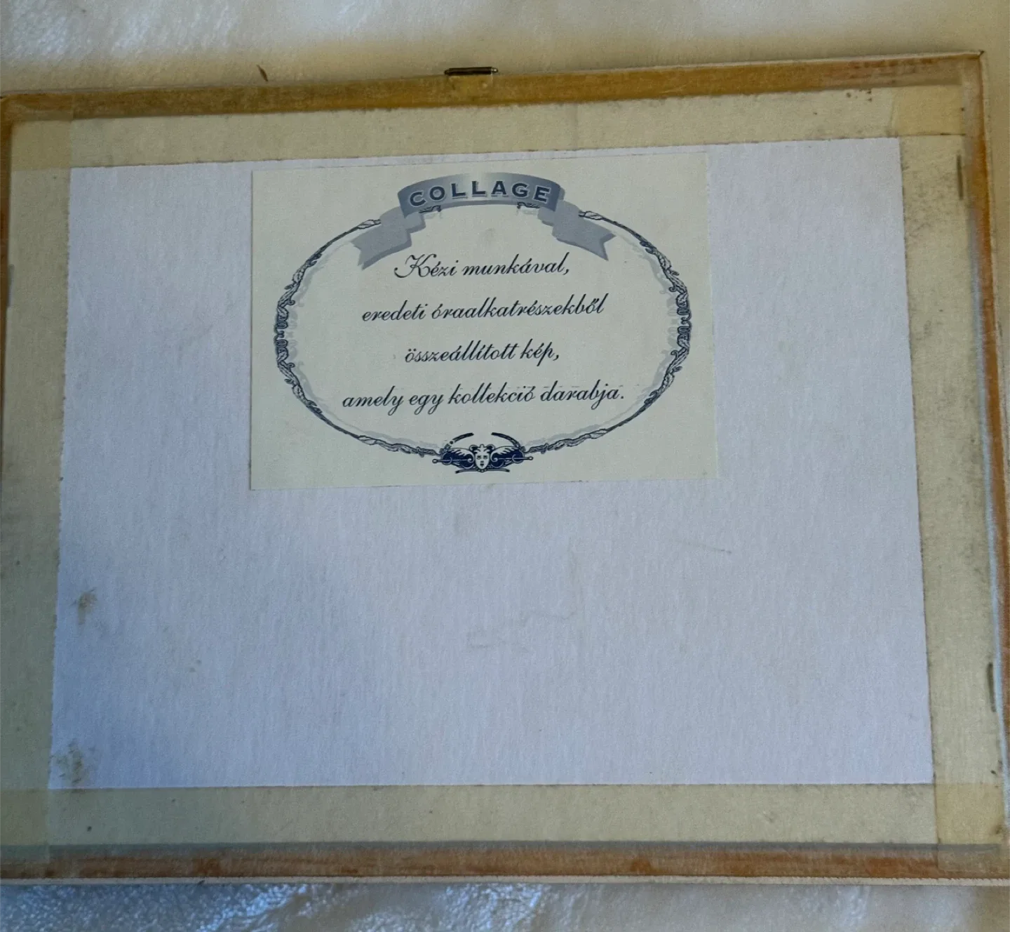 Framed Collage Art - Dixi R8 1908/09 image indicator(2)