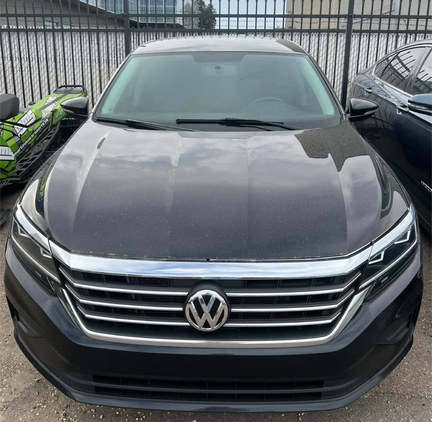 2020 Volkswagen Passat thumbnail