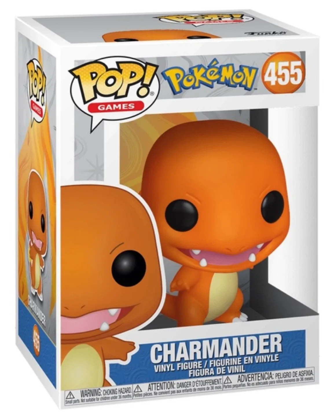 Funko Pop! Games: Pokemon - Charmander #455 thumbnail