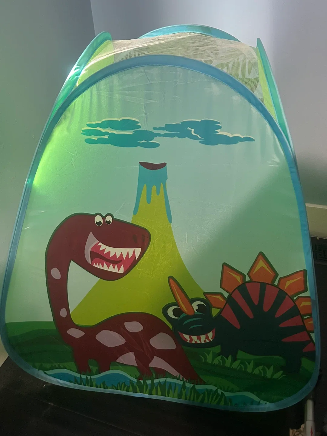 Kids Dinosaur pop up tent image indicator(2)