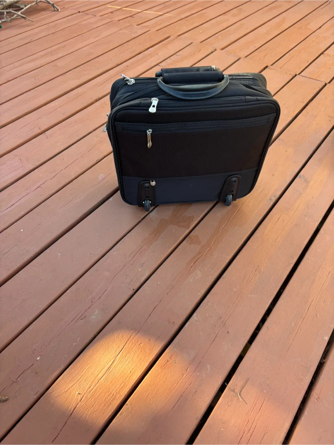 Targus Rolling Laptop Case - Black image indicator(3)