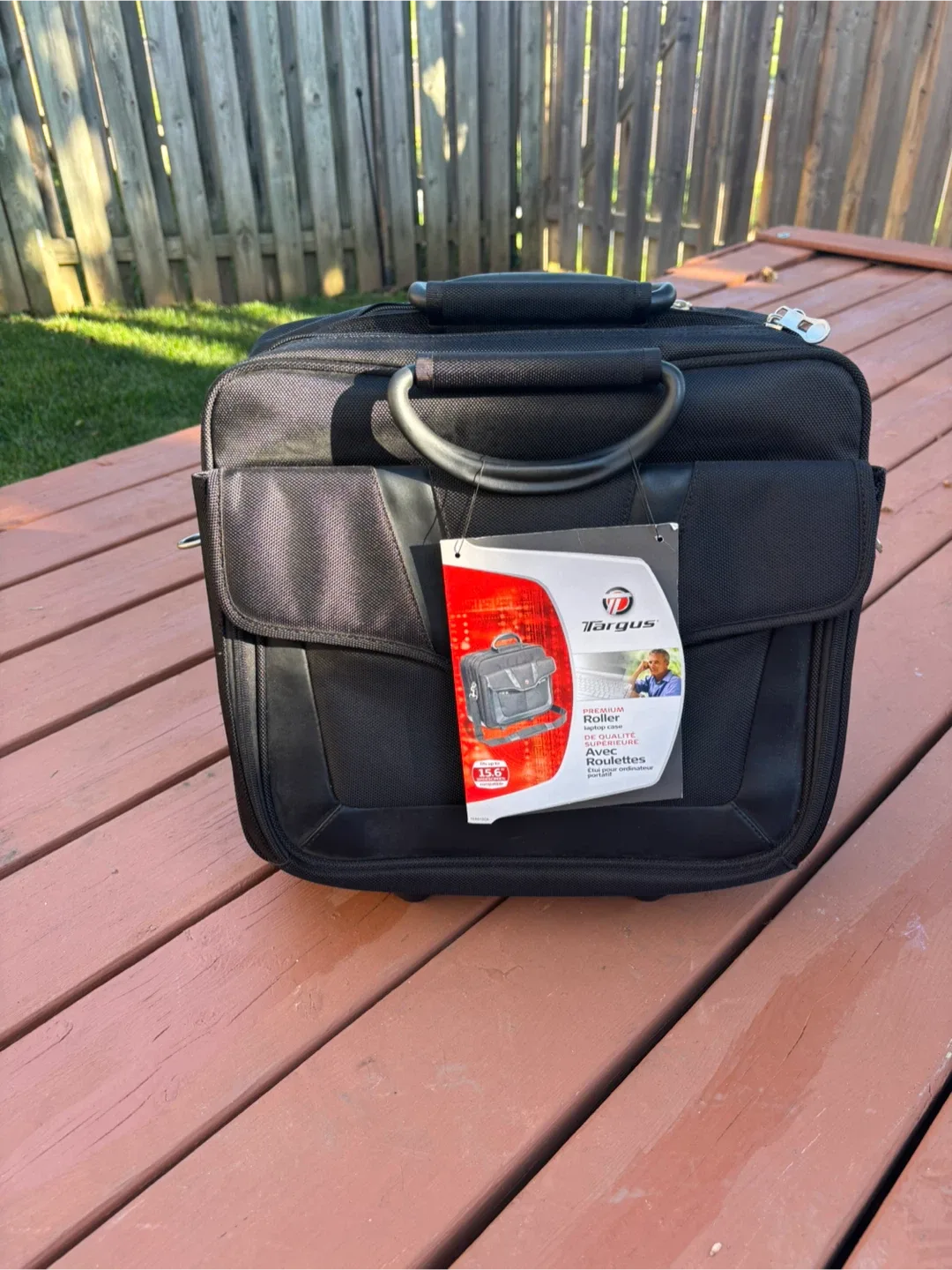 Targus Rolling Laptop Case - Black image indicator(2)