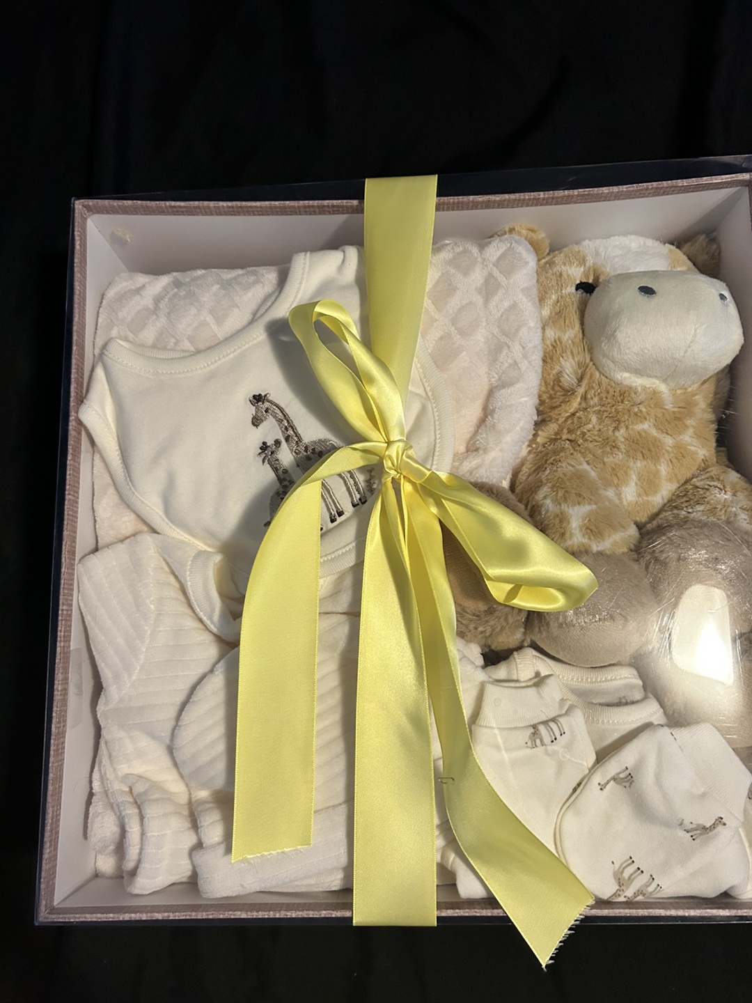 Baby Gift Set with Giraffe Theme - New - photo 2