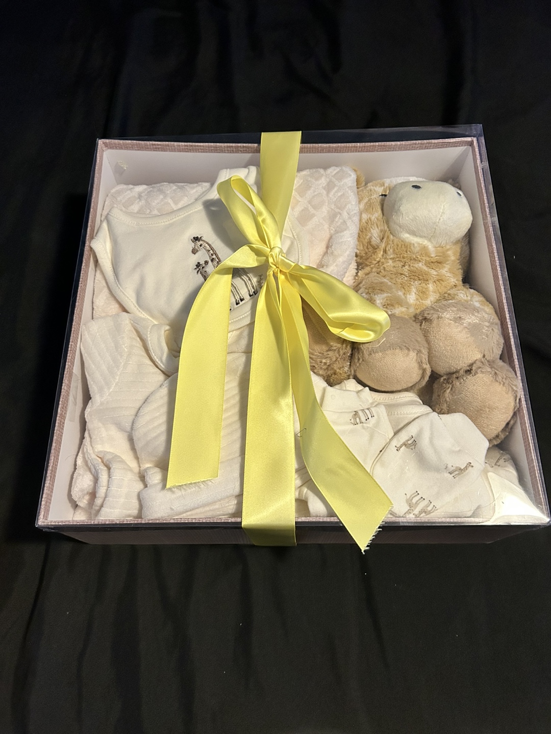 Baby Gift Set with Giraffe Theme - New