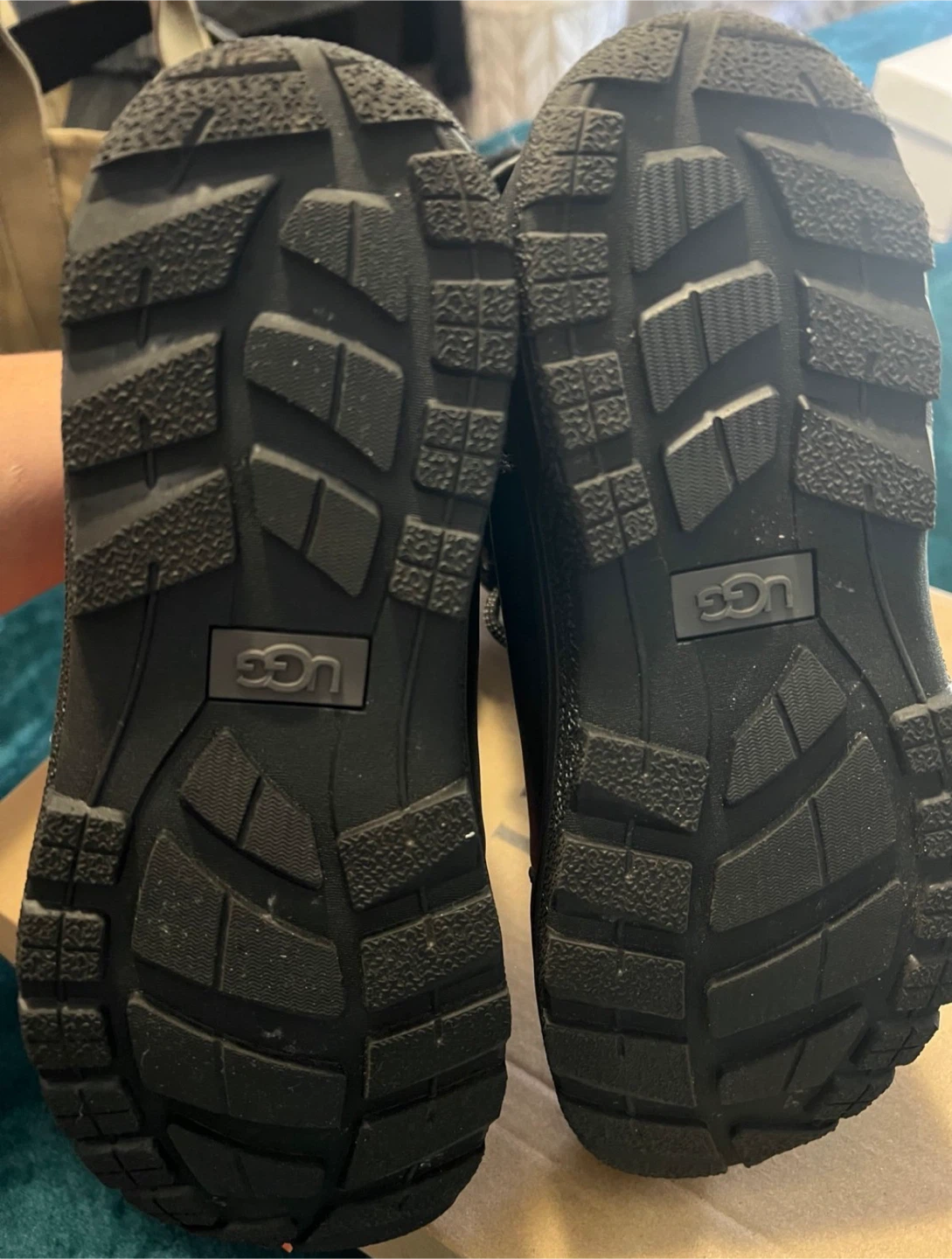 UGG Adirondack III Black Waterproof Boots - photo 3