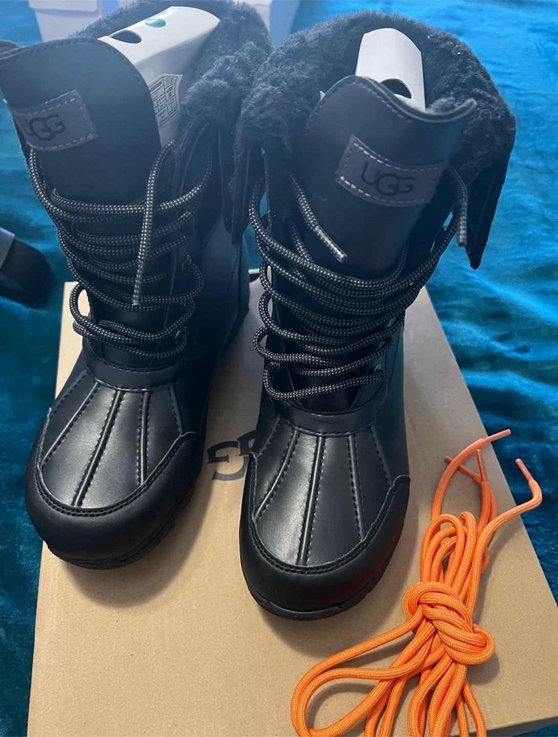 UGG Adirondack III Black Waterproof Boots image indicator(2)