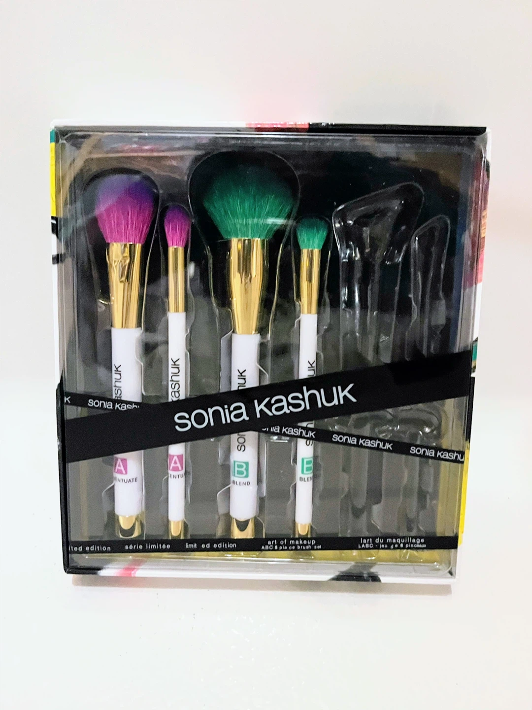 New Sonia Kashuk Limited Edition Brush Set