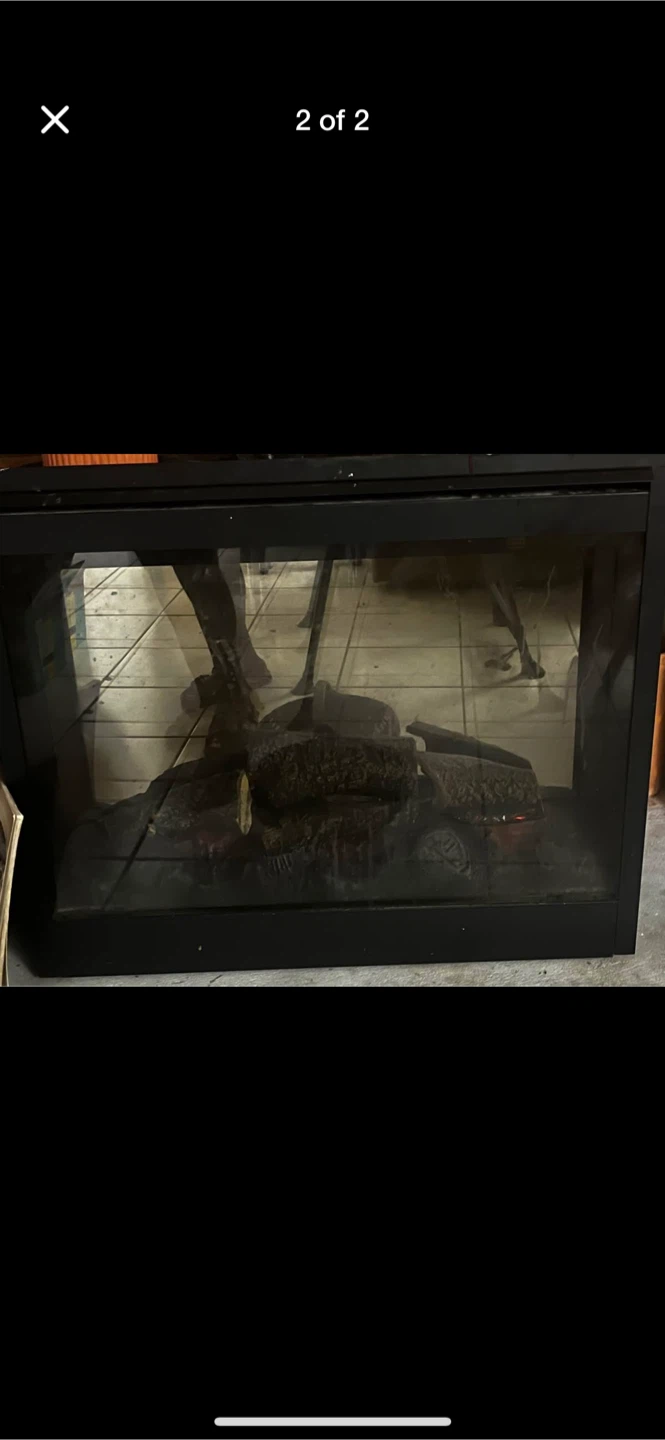 Dimplex Electric Fireplace Heater - photo 2