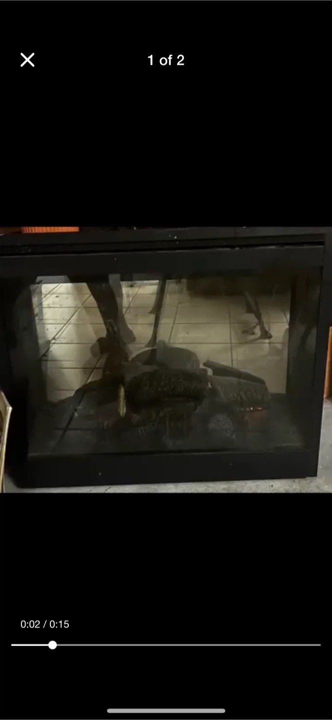 Dimplex Electric Fireplace Heater
