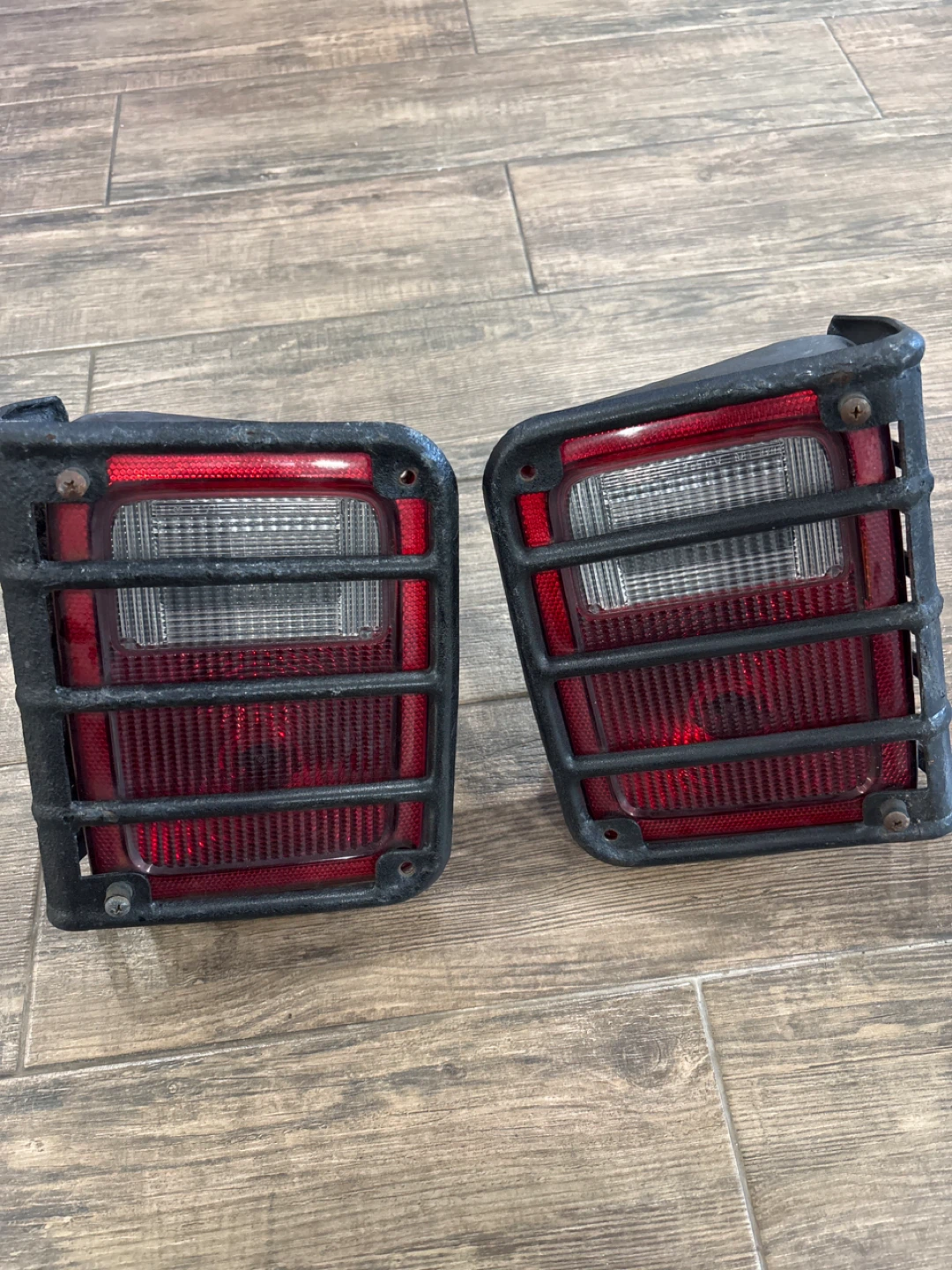 2013 Jeep Wrangler Tail Lights