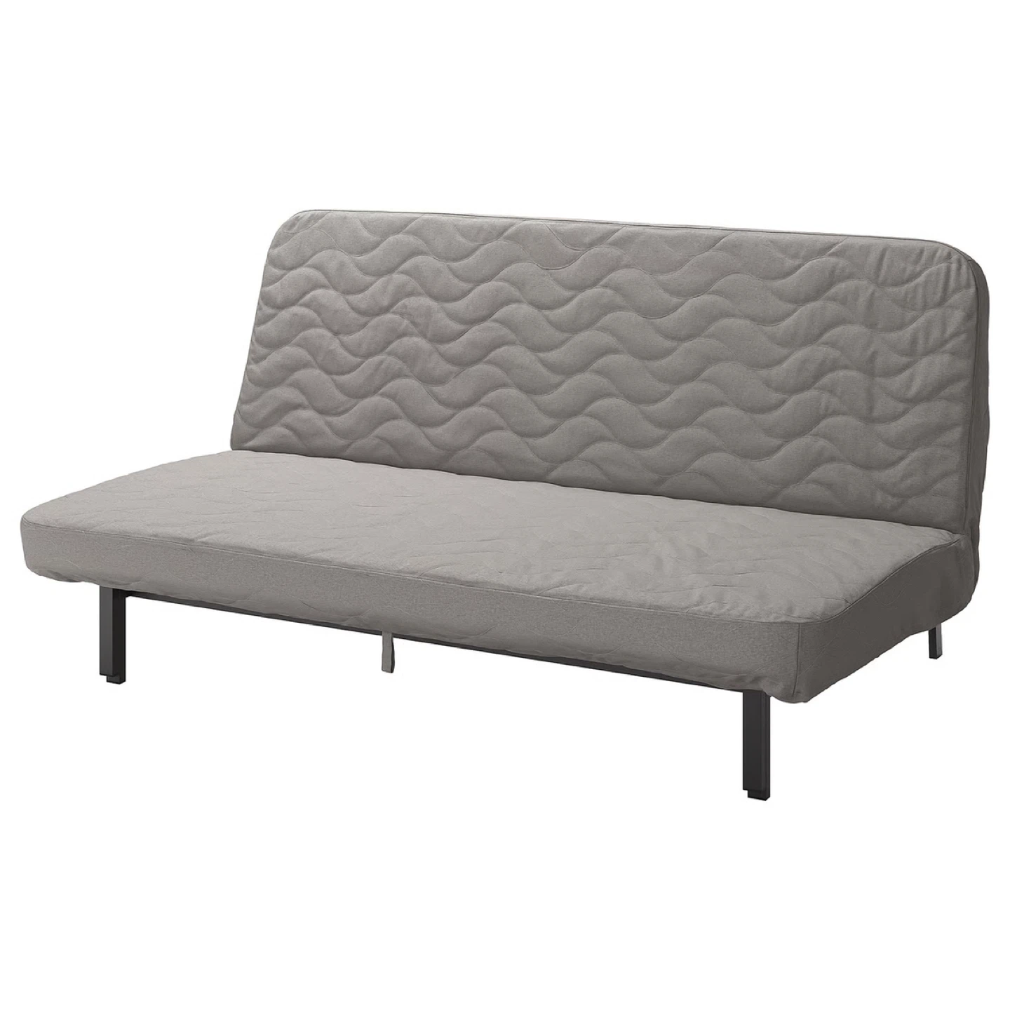 Gray Futon Sofa Bed - photo 4
