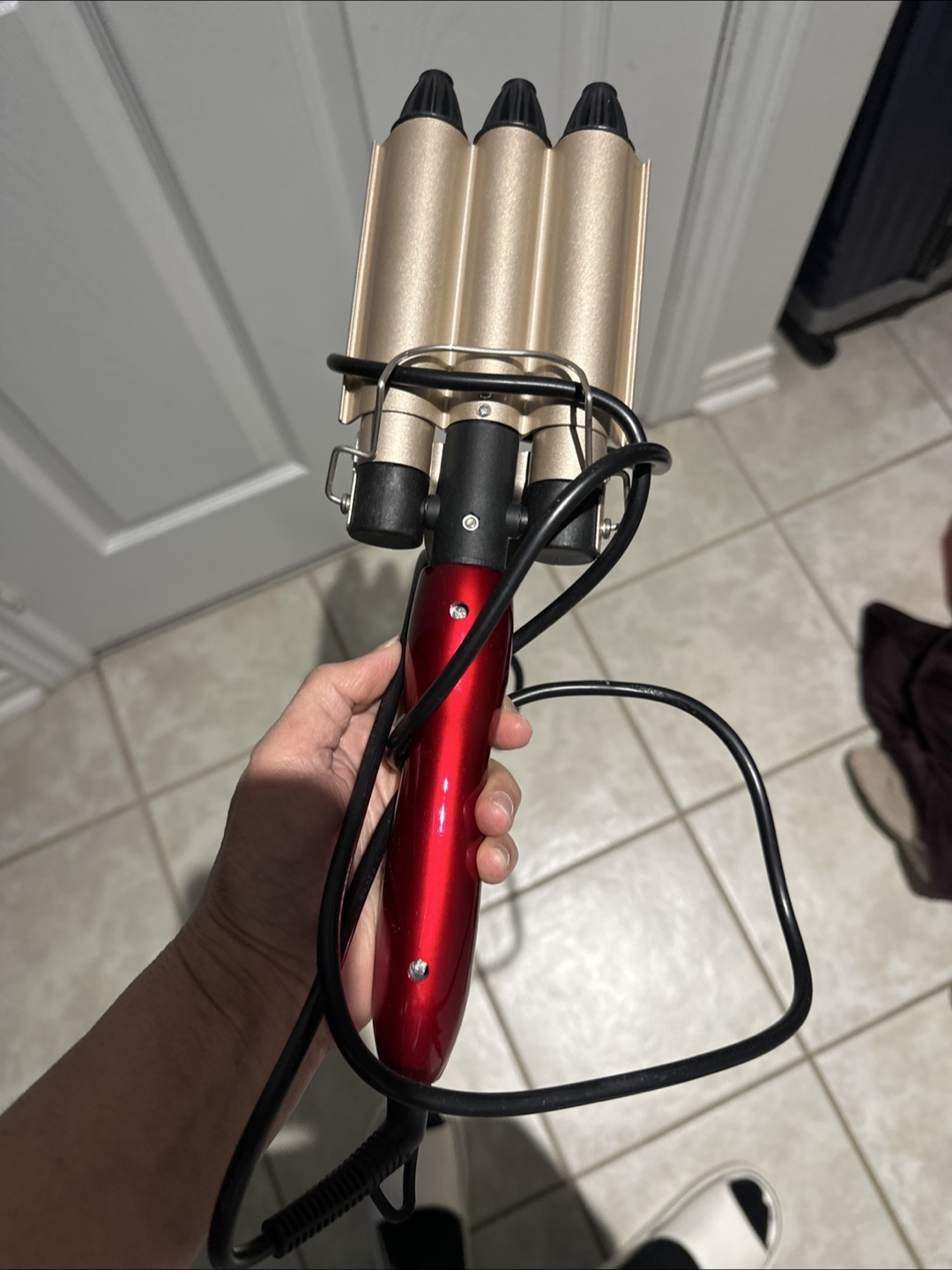 Hair Waver Curling Iron