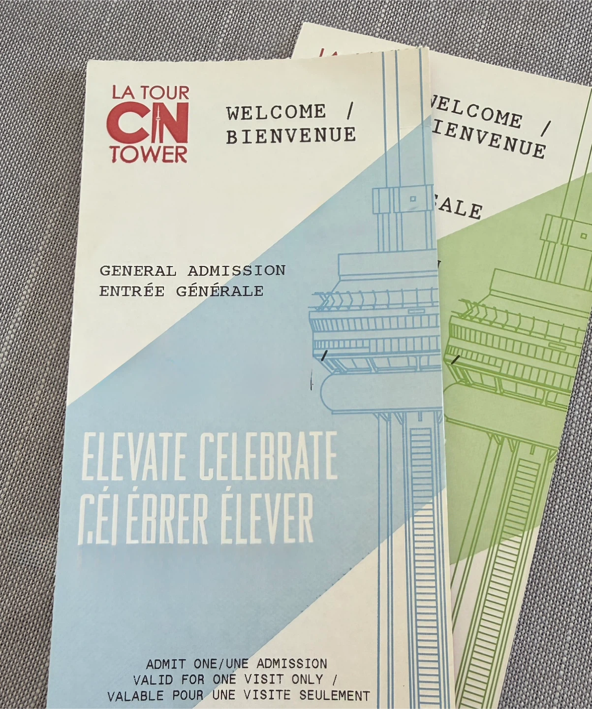 CN Tower General Admission Ticket