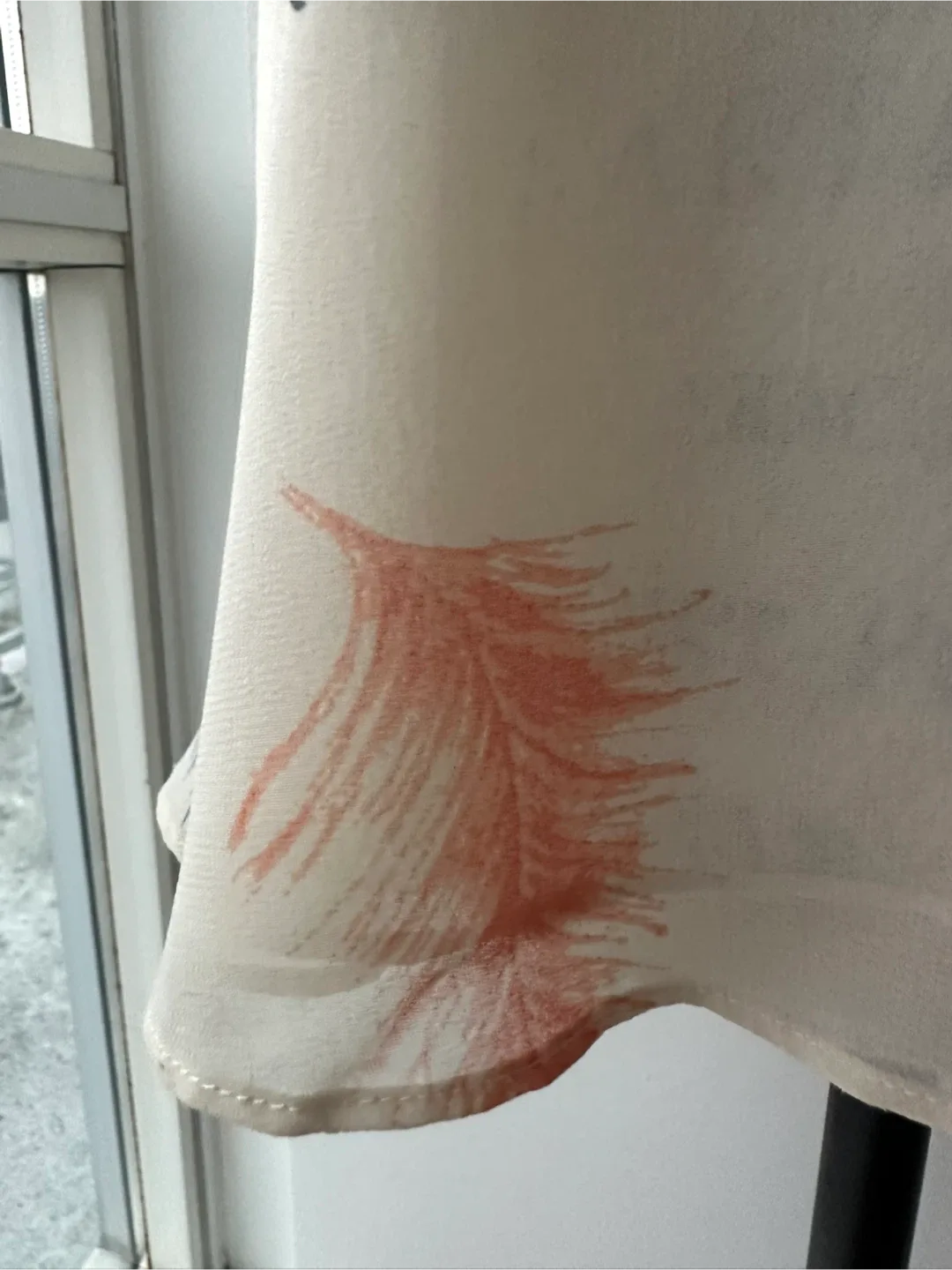 Forever 21 Feather Print Cami Top image indicator(5)