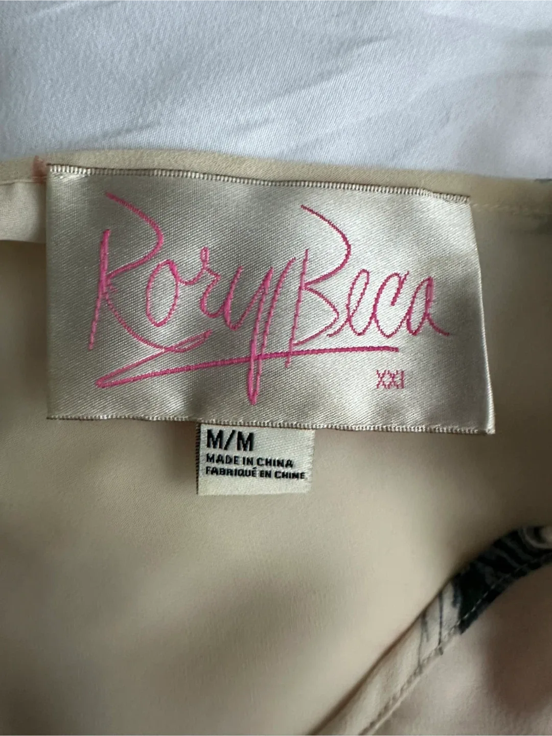 Forever 21 Feather Print Cami Top image indicator(6)