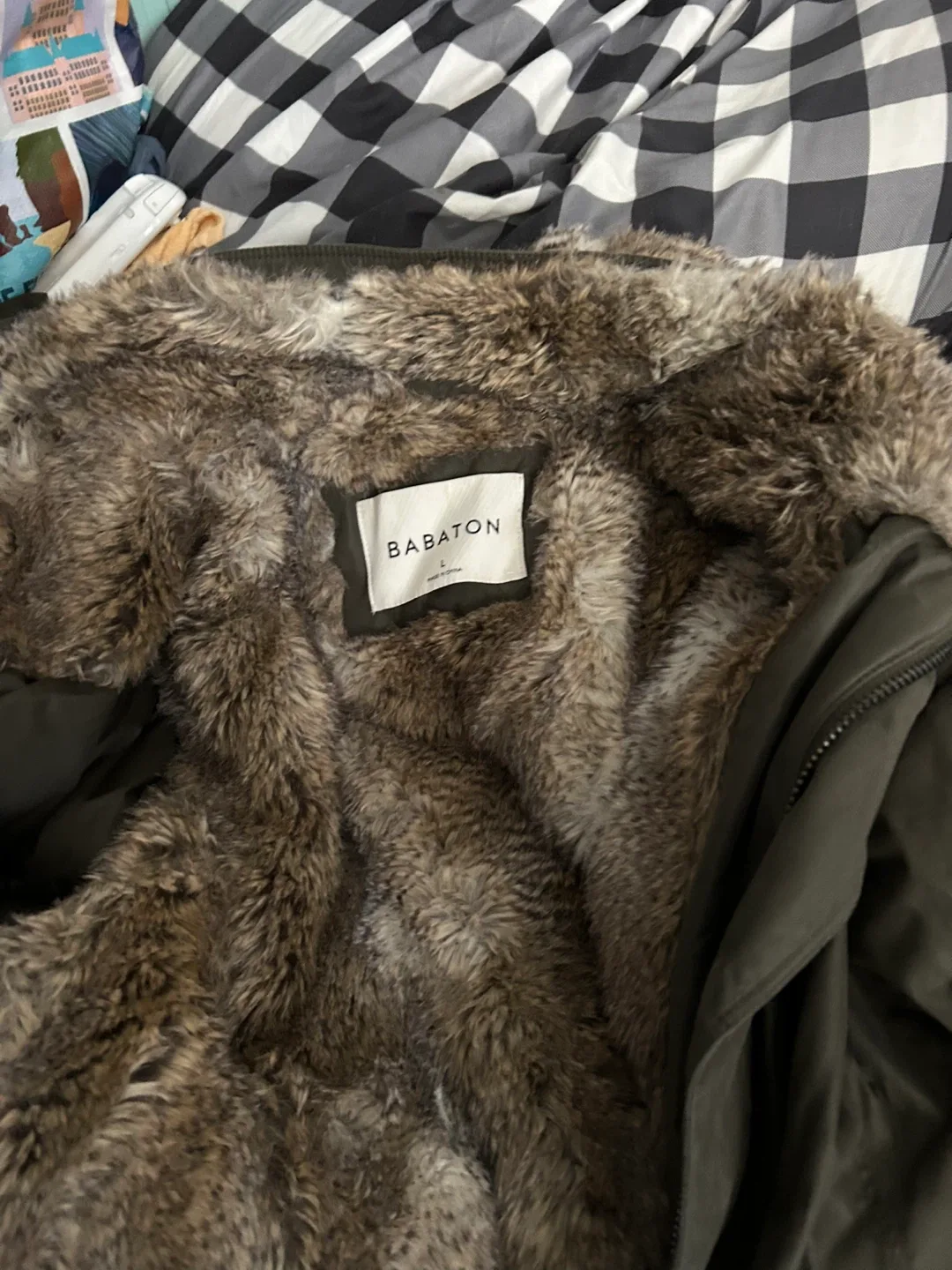 Babaton Oskar Parka - Size L image indicator(2)