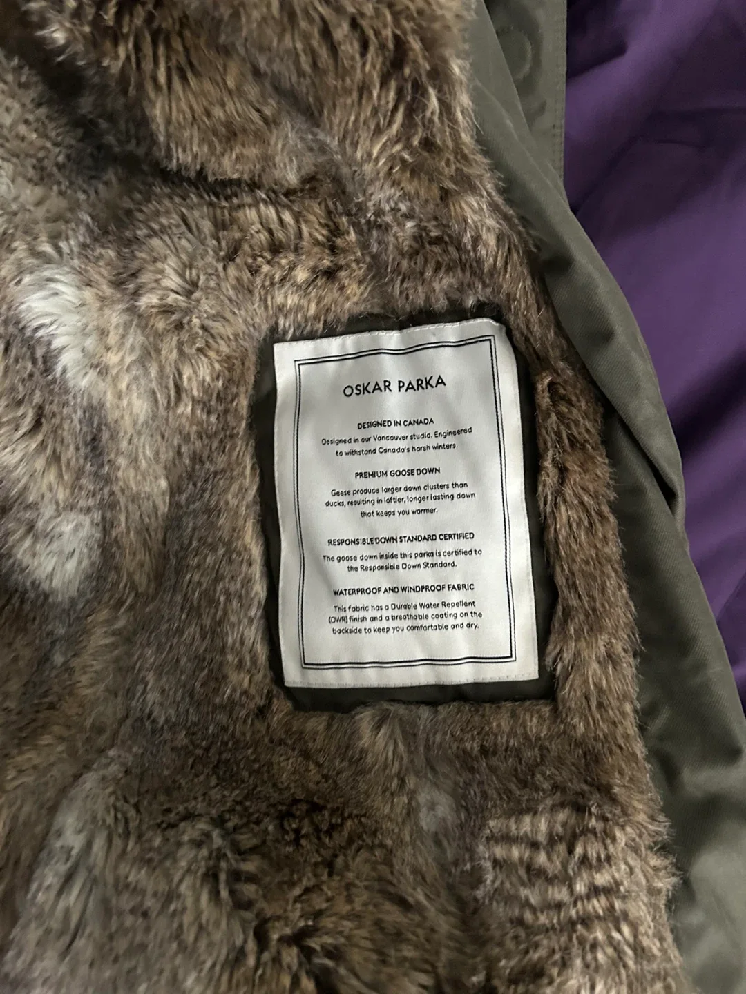 Babaton Oskar Parka - Size L image indicator(3)