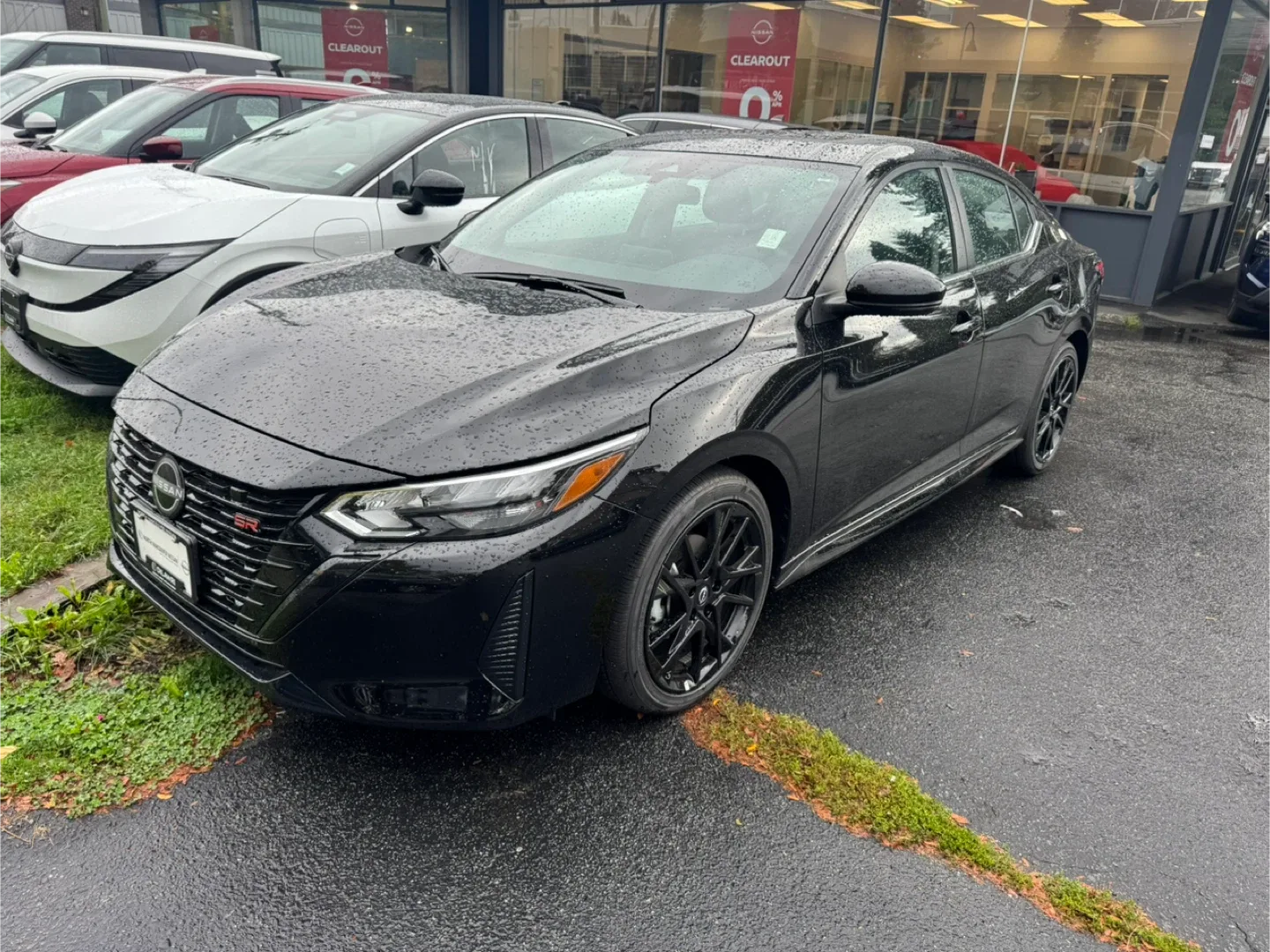 Nissan Sentra SR Midnight Edition - Black image indicator(2)