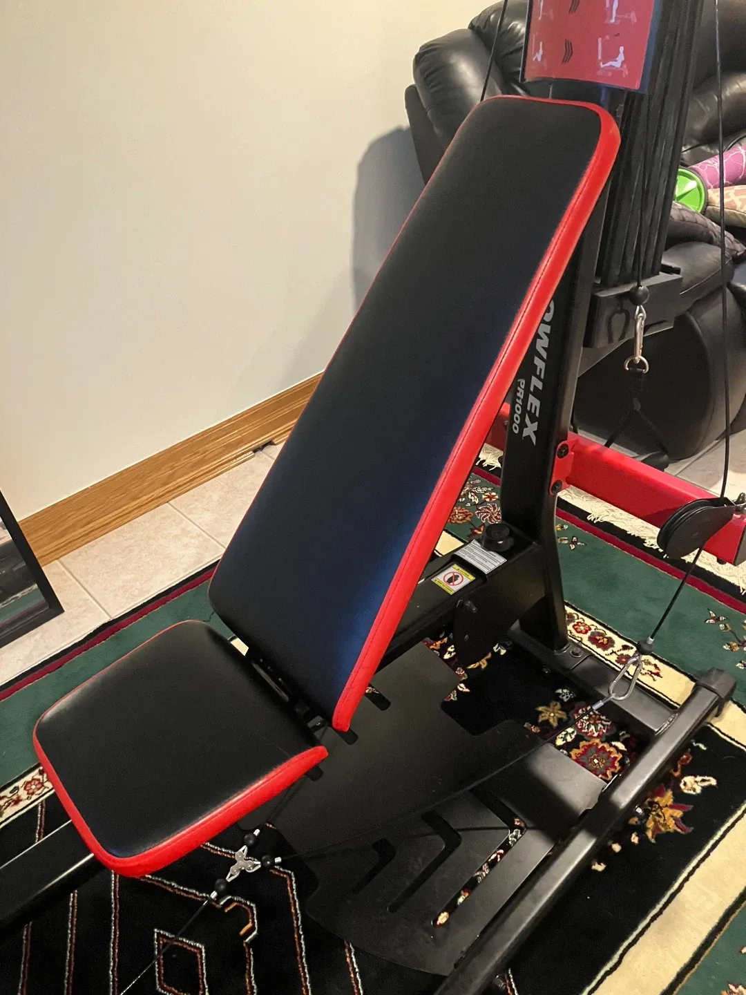 Bowflex PR1000 Home Gym image indicator(2)