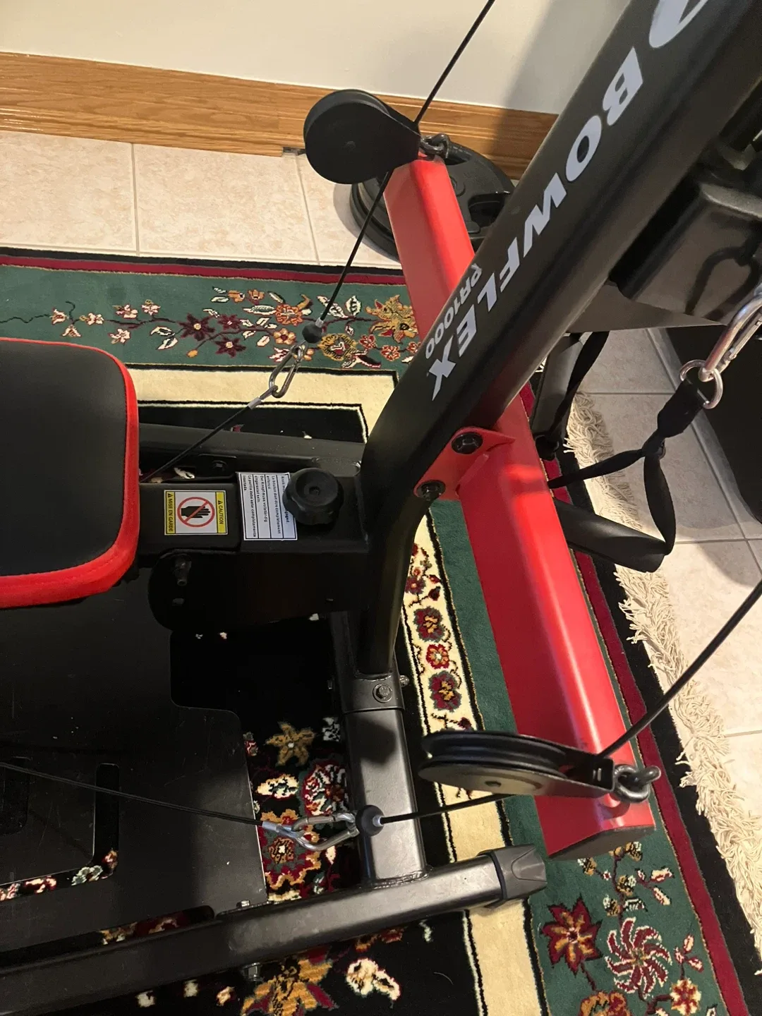 Bowflex PR1000 Home Gym image indicator(6)