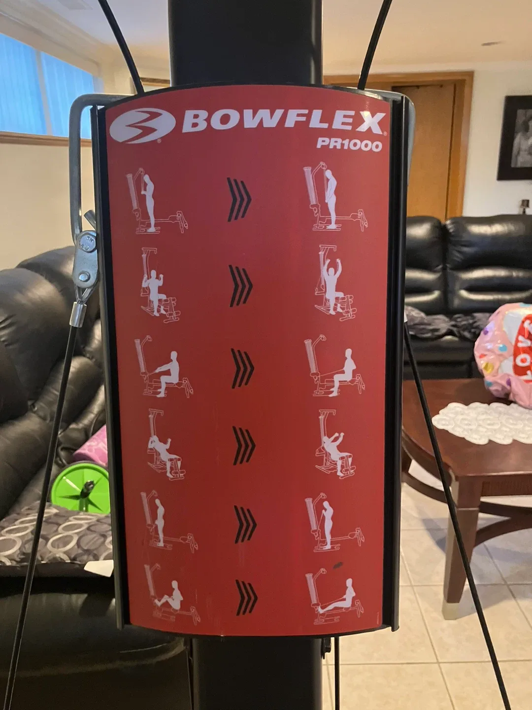 Bowflex PR1000 Home Gym image indicator(7)
