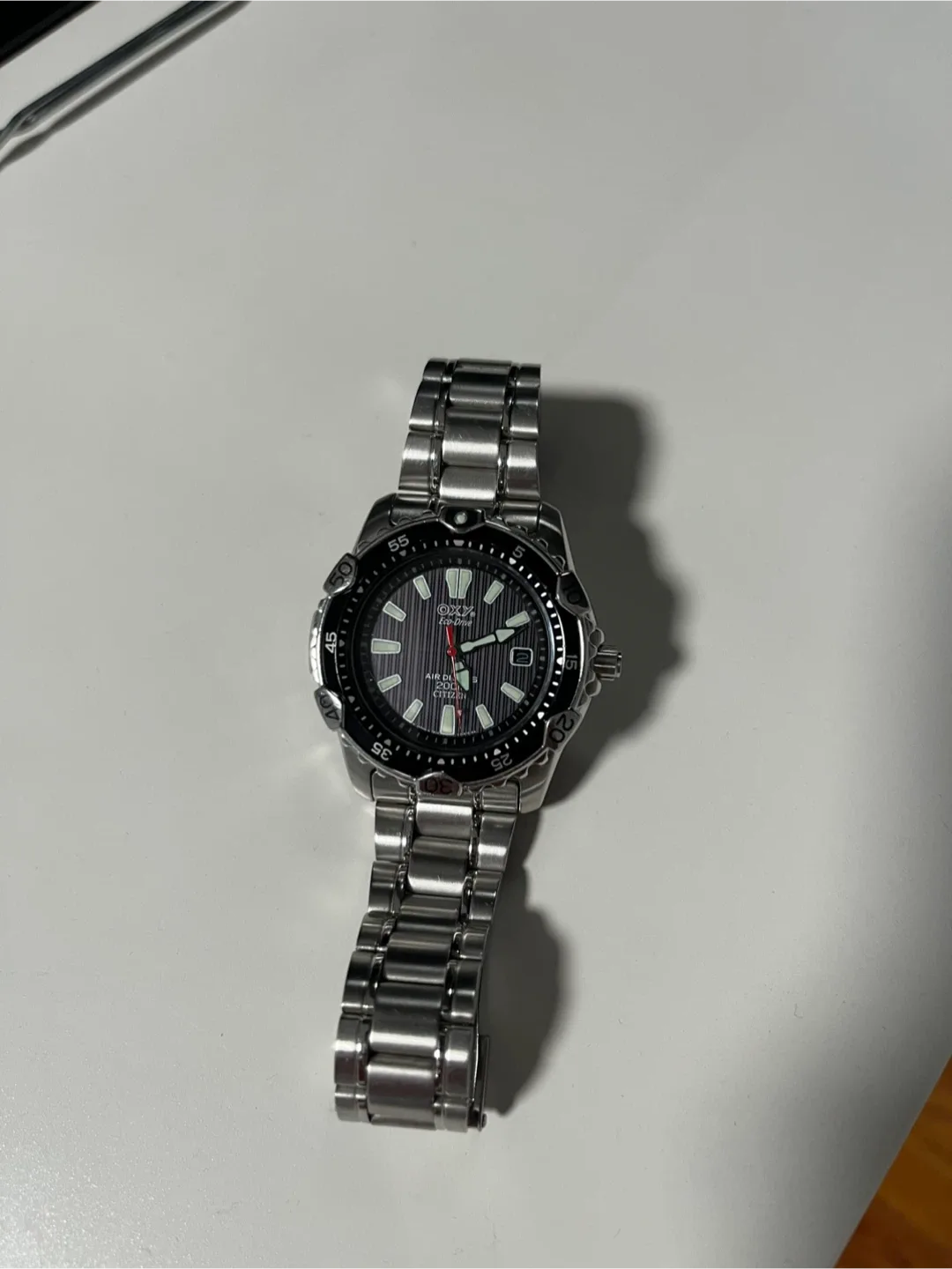 Citizen OXY Air Diver 200m Solar Watch image indicator(3)