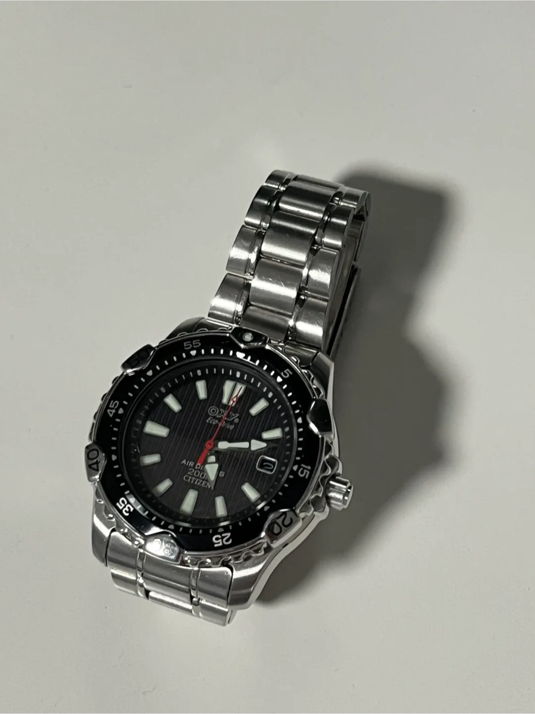Citizen OXY Air Diver 200m Solar Watch image indicator(6)