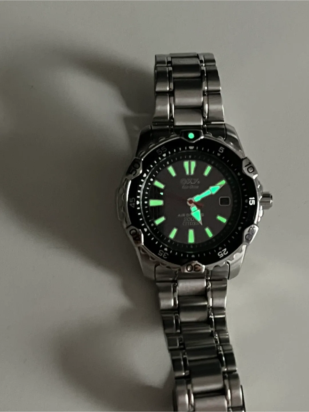 Citizen OXY Air Diver 200m Solar Watch image indicator(7)