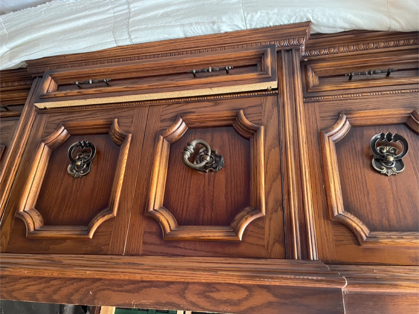 Vintage Wood Cabinet