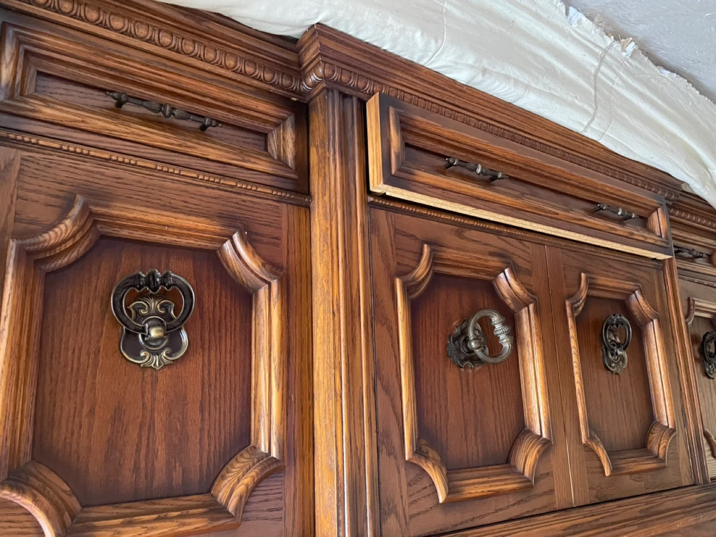 Vintage Wood Cabinet - photo 3