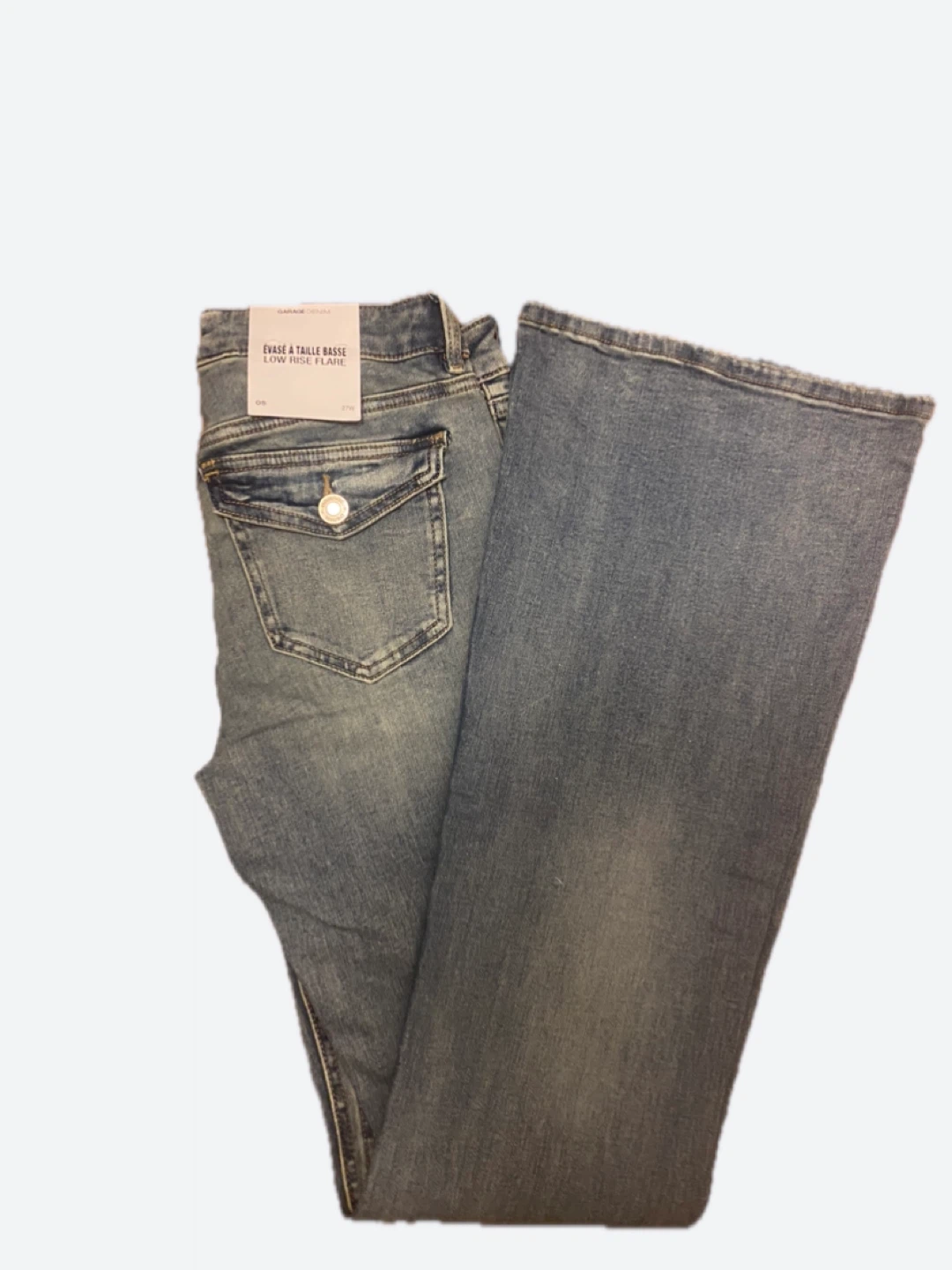 low rise garage jeans - photo 2