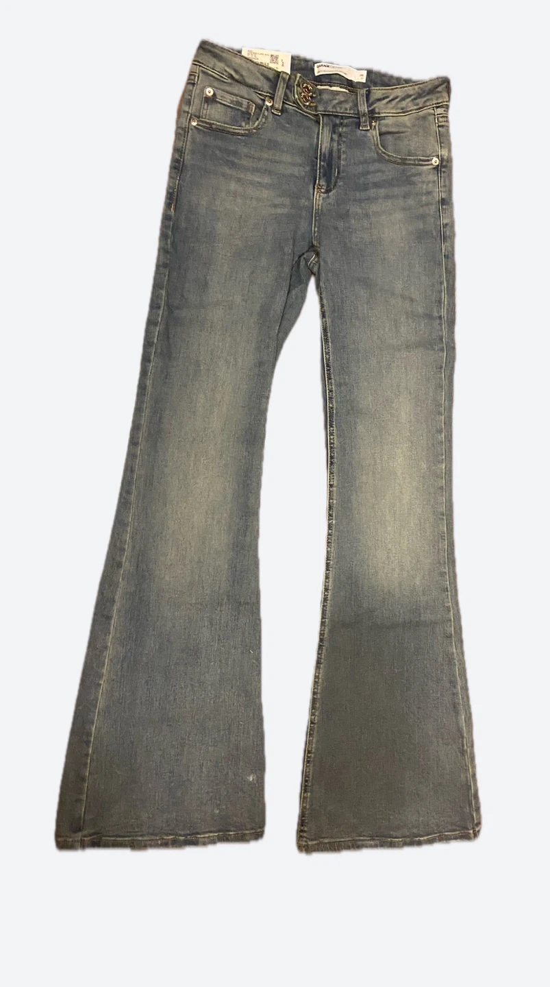 low rise garage jeans - photo 3