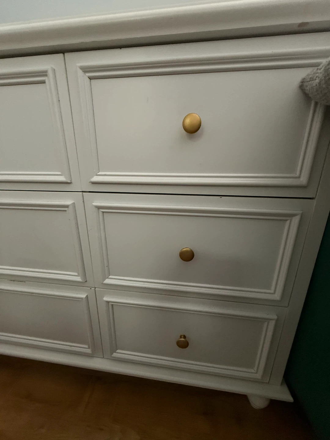 White Felomina 9 Drawer 63” W Solid Wood Chest - photo 3