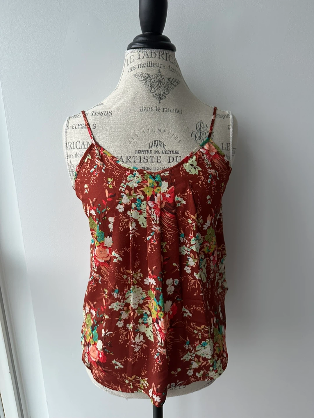 Floral Cami Top