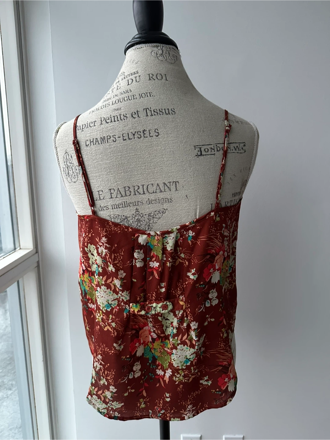 Floral Cami Top - photo 3
