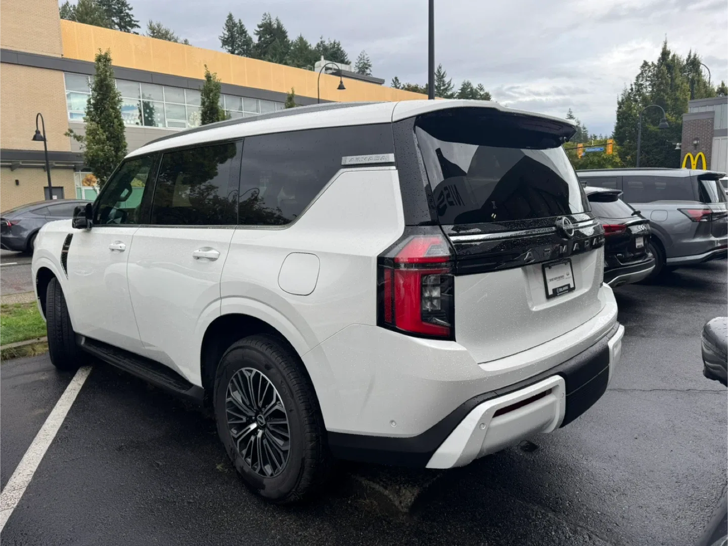 Nissan Armada SL - White SUV image indicator(3)