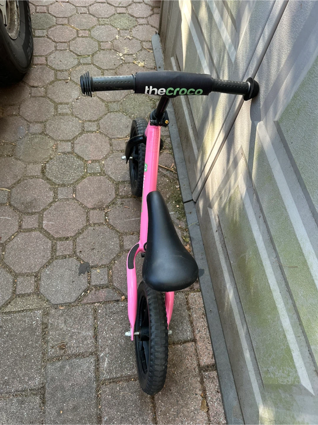 thecroco Pink Balance Bike - photo 2