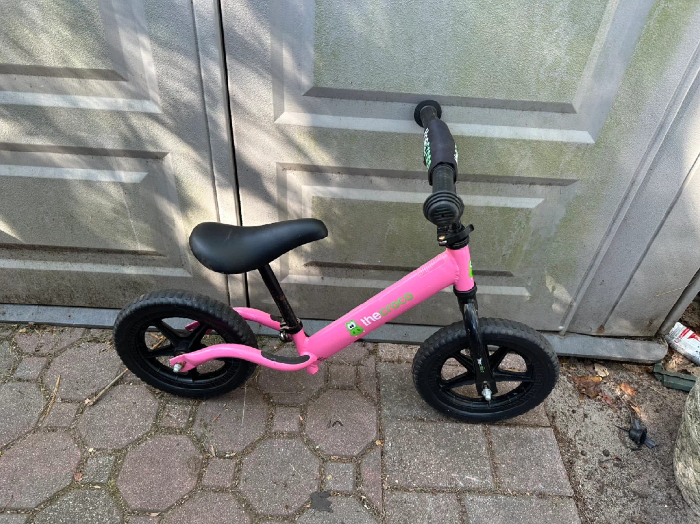 thecroco Pink Balance Bike - photo 3