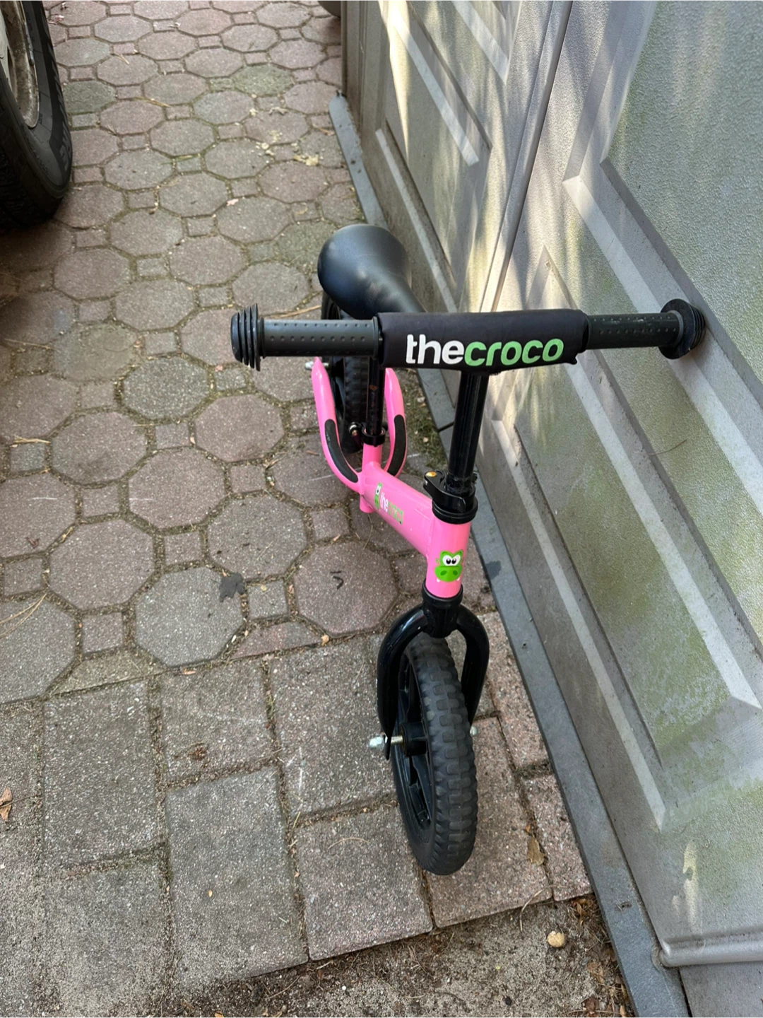 thecroco Pink Balance Bike - photo 4