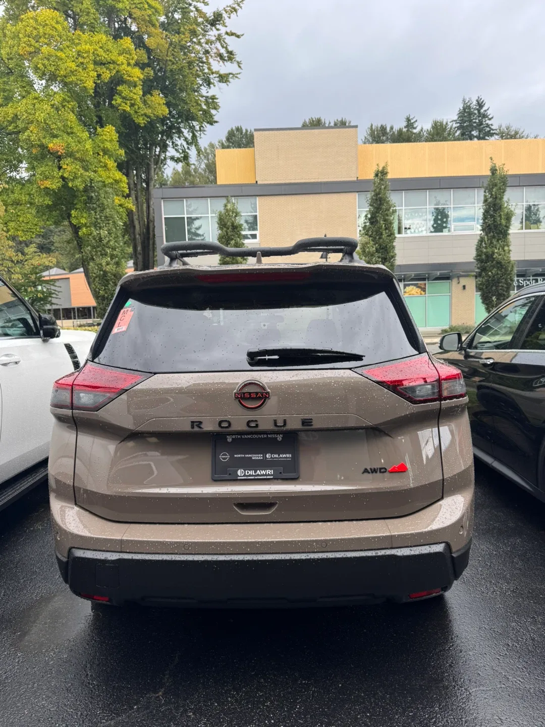 Nissan Rogue AWD image indicator(4)