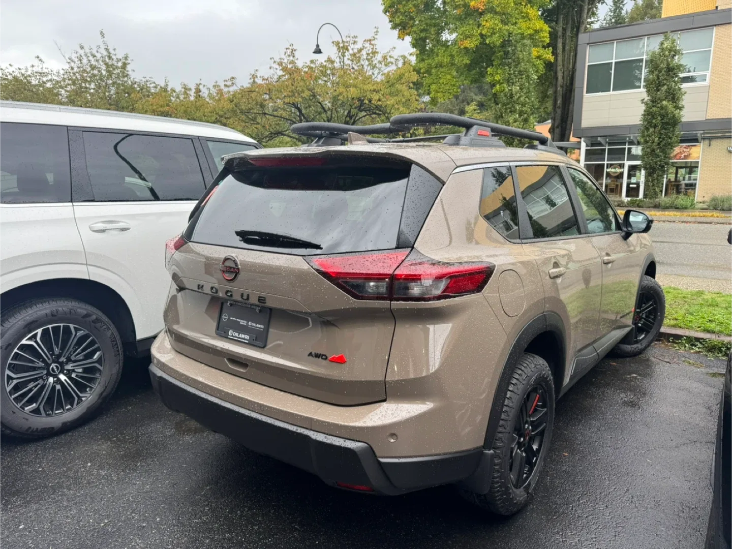 Nissan Rogue AWD image indicator(5)