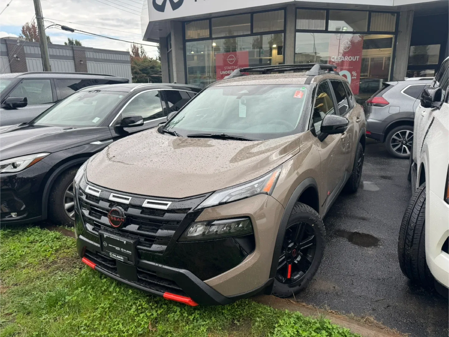 Nissan Rogue AWD image indicator(2)