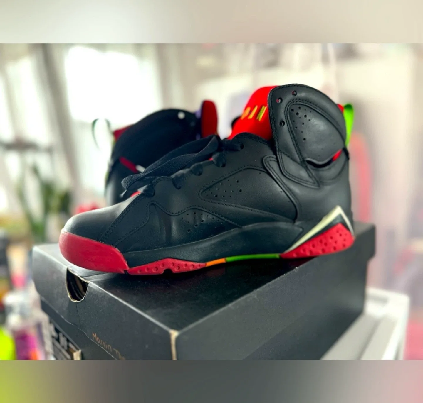 Air Jordan 7 Retro BG "Marvin the Martian" Size 6Y image indicator(6)