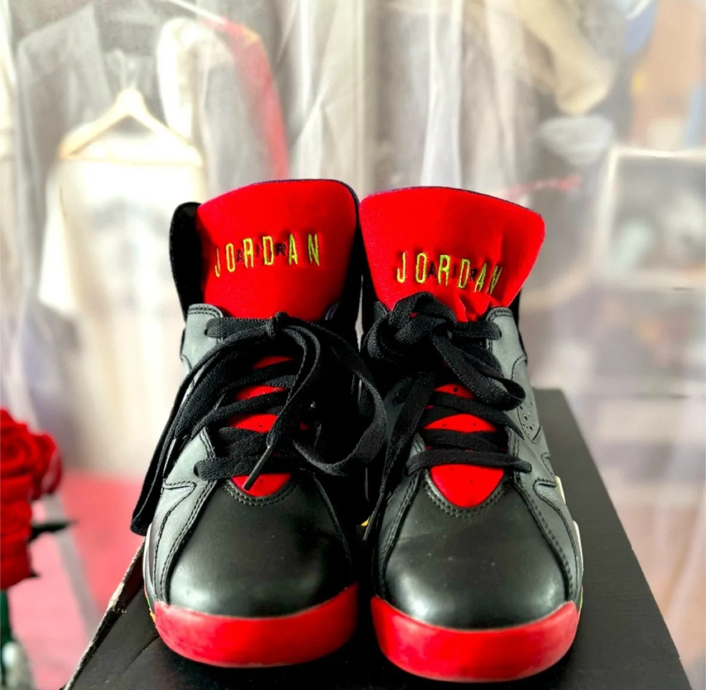 Air Jordan 7 Retro BG "Marvin the Martian" Size 6Y image indicator(5)