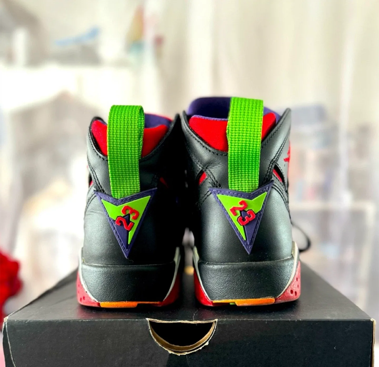 Air Jordan 7 Retro BG "Marvin the Martian" Size 6Y image indicator(4)
