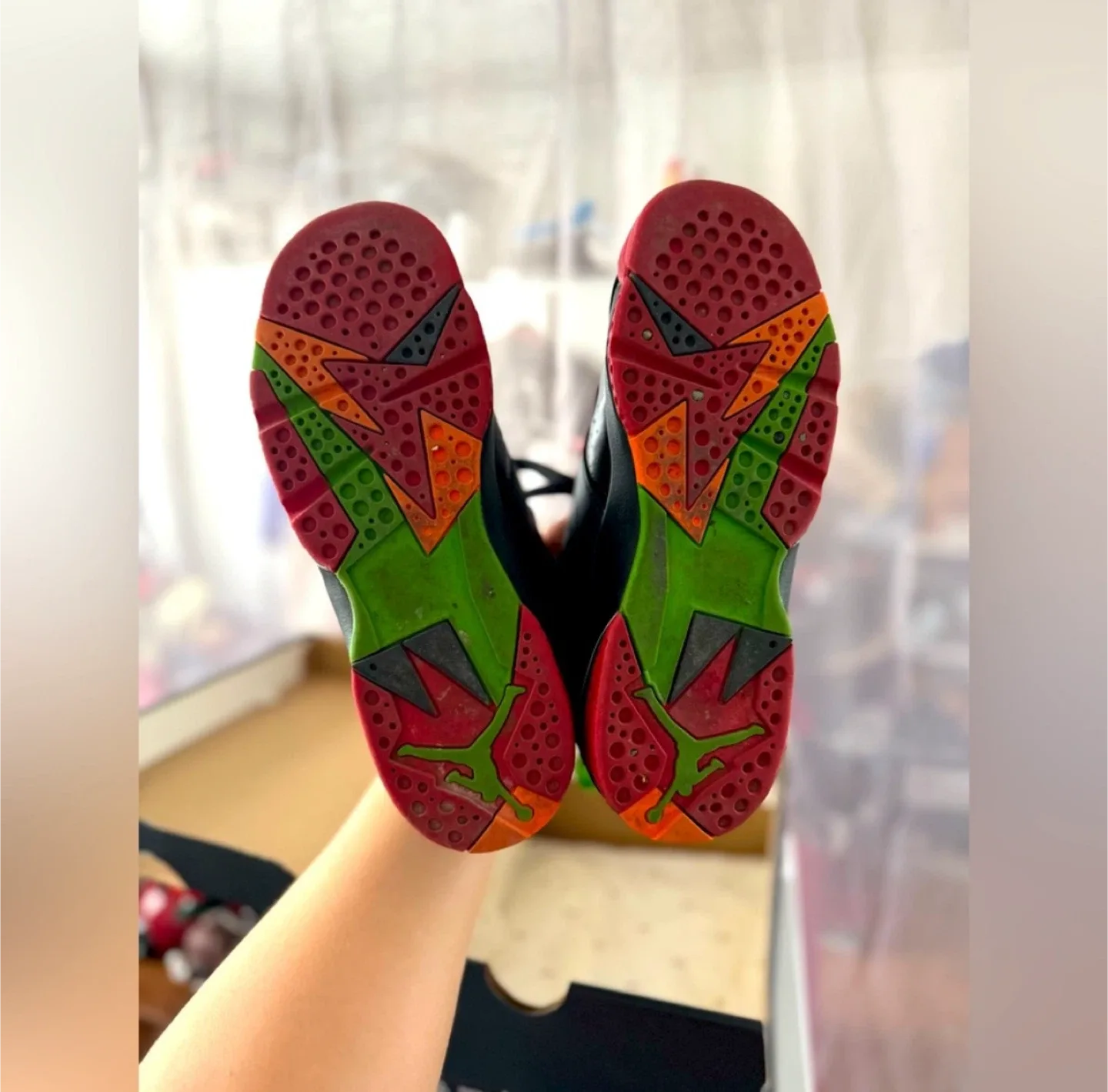 Air Jordan 7 Retro BG "Marvin the Martian" Size 6Y image indicator(9)