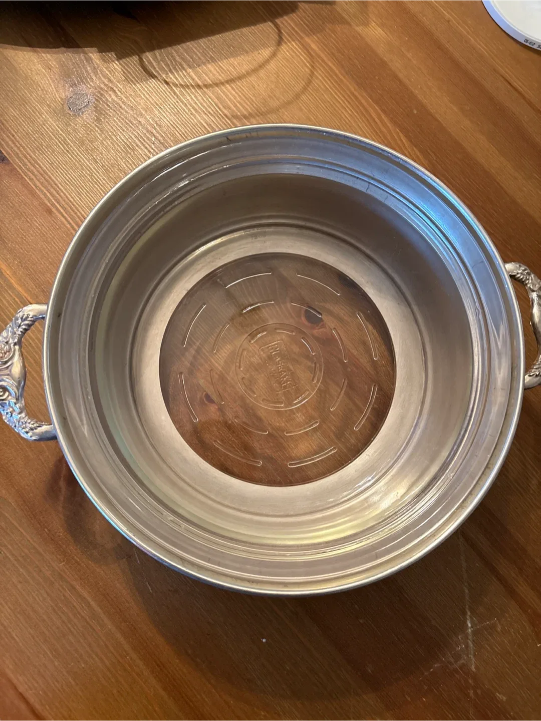 Silver Plated Chafing Dish image indicator(2)