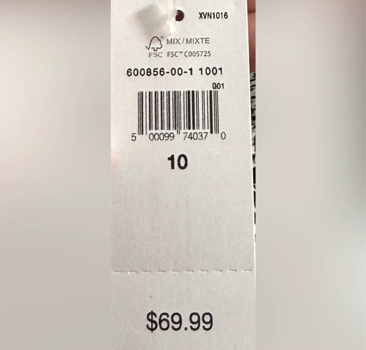 New GAP Houndstooth Skinny Ankle Pants - Size 10 image indicator(3)