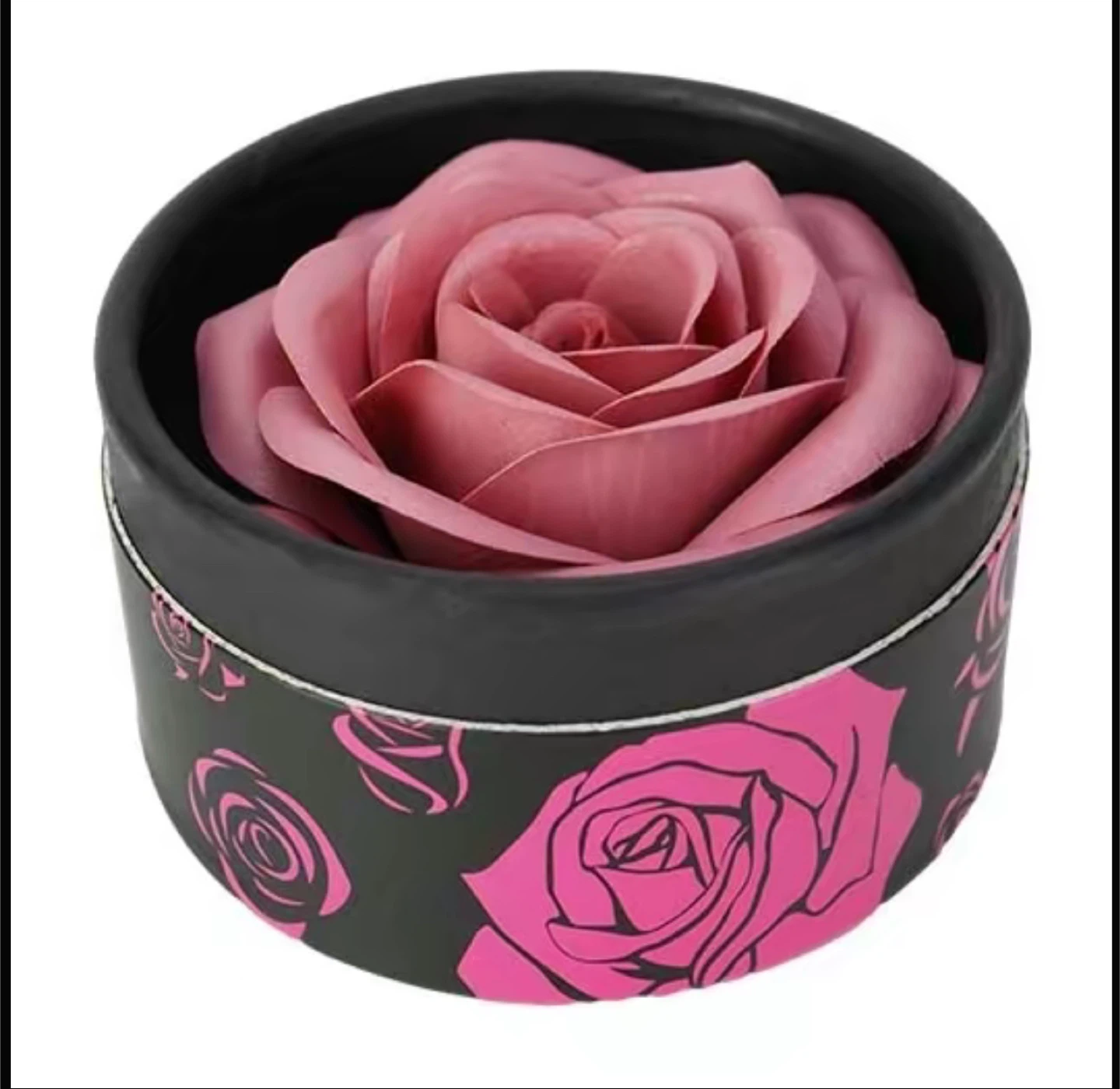 New 3D Rose Powder Blusher - Red Rose