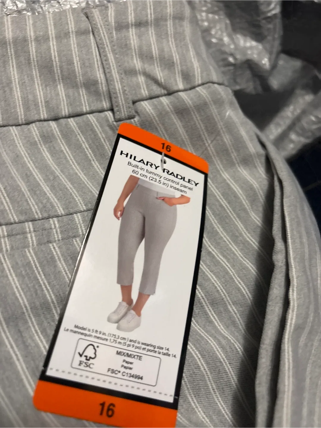 ( 2 pairs )Hilary Radley & Santana Jeans - Size 16 image indicator(2)